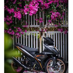 [FreeShip] [Ảnh thật] Tem rời Exciter 2022 - Mẫu MX KING cam đen - Chuẩn From cực đẹp Quyen Decal
