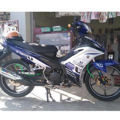 Tem Rời Ex 135 Mẫu 2011 Trắng Xanh Gp - Chuẩn Hình