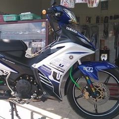 Tem Rời Ex 135 Mẫu 2011 Trắng Xanh Gp - Chuẩn Hình