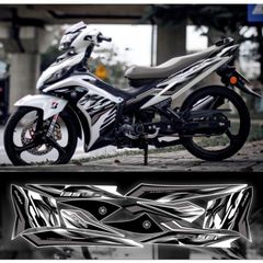 Tem rời ex 135 LC xe trắng phối đủ màu