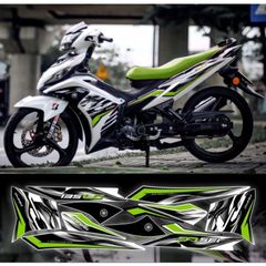 Tem rời ex 135 LC xe trắng phối đủ màu