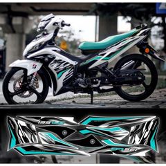 Tem rời ex 135 LC xe trắng phối đủ màu