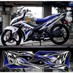 Tem rời ex 135 LC xe trắng phối đủ màu