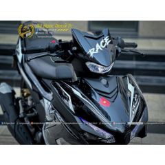 TEM RỜI LC155 ĐEN TRẮNG DÁN XE EX155 VVA ĐEN BÓNG-ĐEN NHÁM-ĐEN VÀNG ĐỒNG QDC