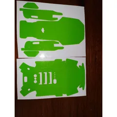 Skin Decal Dán Trang Trí Flycam Mavic Mini 2 - Full Body - Xanh Lá Bóng