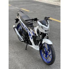 [FreeShip] [Ảnh thật] Tem rời Satria150Fi - Mẫu trắng xanh - Chuẩn From cực đẹp Quyen Decal