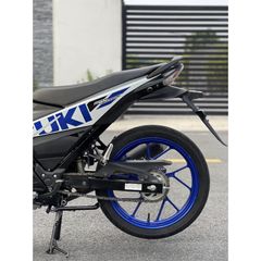 [FreeShip] [Ảnh thật] Tem rời Satria150Fi - Mẫu trắng xanh - Chuẩn From cực đẹp Quyen Decal