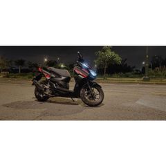 Tem rời Vario 160 mẫu HRC Racing đen đỏ xám, thiết kế đẹp mắt, in sắc nét, 3 lớp không bay màu MD00131 Cao Cấp