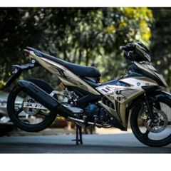 Tem Rời Ex 150 Chữ Exi - Decal Trong Dán Được Nhiều Màu Xe  - Decal In Chất Lượng