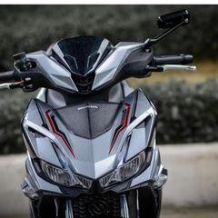 [Giá hủy diệt] TEM RỜI mẫu RS150 đỏ đen cho Winner v3 bạc - mẫu mới siêu hot - không bay màu Quyen Decal