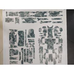 Skin Trang Trí Dán Flycam Sjrc F11S 4k Pro - Dán Full Body - Mẫu Camo - Dán 2 Pin