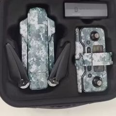 Skin Trang Trí Dán Flycam Sjrc F11S 4k Pro - Dán Full Body - Mẫu Camo - Dán 2 Pin