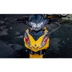 [FreeShip] [Ảnh thật] Tem rời Exciter135 - Mẫu đen đỏ nổi bật - Chuẩn From cực đẹp Quyen Decal