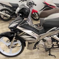 Tem Rời Exciter Đời Đầu 2006 Xám Lông Chuột  - Decal In Chất Lượng