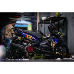 Tem rời xe AB 2016 Mẫu cờ Malaysia, in sắc nét, 3 lớp không bay màu CM00003 1 2