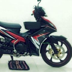 Tem Rời Ex 135 Mẫu 2011 Dán Xe Đỏ Đen