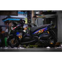 Tem rời xe AB 2016 Mẫu cờ Malaysia, in sắc nét, 3 lớp không bay màu CM00003 1 2