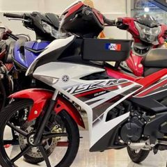 Tem Rời Exciter 150 Y15ZR Dán Xe Trắng Phối Đỏ  - Decal In Chất Lượng