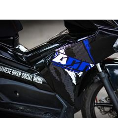 [FreeShip] TEM RỜI mẫu ADN Special Edition xanh dán AirBlade 2020 đen - không phai màu - chuẩn form Quyen Decal