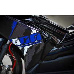 [FreeShip] TEM RỜI mẫu ADN Special Edition xanh dán AirBlade 2020 đen - không phai màu - chuẩn form Quyen Decal