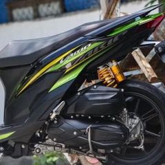 [FreeShip] [Ảnh thật] Tem rời Vario 150 vàng, xanh lá - Mẫu Chuẩn From Quyen Decal