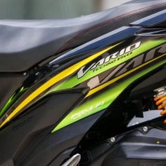 [FreeShip] [Ảnh thật] Tem rời Vario 150 vàng, xanh lá - Mẫu Chuẩn From Quyen Decal