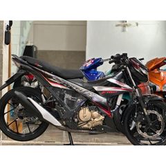 [FreeShip] [Ảnh thật] Tem rời CROM Satria150 FI - Mẫu Đỏ Đen nổi bật - Chuẩn From cực đẹp Quyen Decal