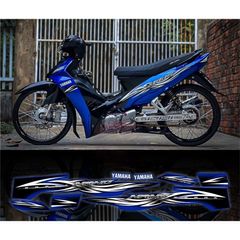 tem rời Sirius mẫu Zin chế phối đủ màu xe