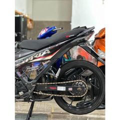 [FreeShip] [Ảnh thật] Tem rời CROM Satria150 FI - Mẫu Đỏ Đen nổi bật - Chuẩn From cực đẹp Quyen Decal