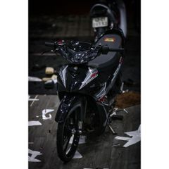 tem rời sirius rc đen xám đỏ mẫu ( Mới )  2024 đẹp kiểng - Decal Cao Cấp Nhất