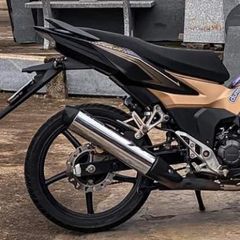 Tem Rời Winner X V3 Dán Xe Đen Nhám  - Decal In Chất Lượng