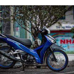 [FreeShip] TEM RỜI mẫu chỉ xanh đen cho Wave 125i - tem cao cấp không bay màu Quyen Decal