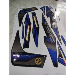[FreeShip] [Ảnh thật] Tem rời Exciter 2006 - Mẫu Spark xanh đen nổi bật - Chuẩn From cực đẹp Quyen Decal