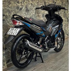 [FreeShip] [Ảnh thật] Tem rời Exciter 2006 - Mẫu Spark xanh đen nổi bật - Chuẩn From cực đẹp Quyen Decal