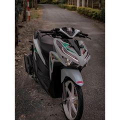 TEM MAYA XE VARIO 150, VARIO 125 XE MÀU TRẮNG - Decal Cao Cấp Nhất