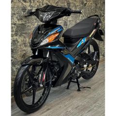 [FreeShip] [Ảnh thật] Tem rời Exciter 2006 - Mẫu Spark xanh đen nổi bật - Chuẩn From cực đẹp Quyen Decal