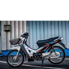 Tem rời mẫu Wave S thái cho Future 2 bạc đen Quyen Decal