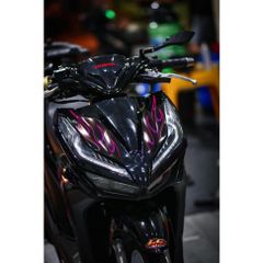 tem rời vario đen lửa tím cực chất mẫu mới ( Thịnh hàng )  , tem 3 lớp bền màu - Decal Cao Cấp Nhất