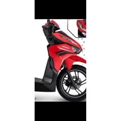 Tem Vario 125 dán xe đỏ