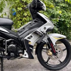 Tem Rời Exciter RC 2010 Trắng Đen  - Decal In Chất Lượng