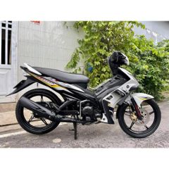 Tem Rời Exciter RC 2010 Trắng Đen  - Decal In Chất Lượng