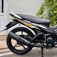 Tem Rời Exciter RC 2010 Trắng Đen  - Decal In Chất Lượng