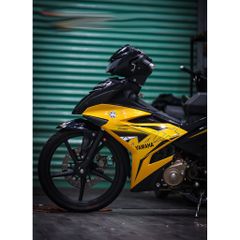 Tem rời Exciter 150 mẫu MX King 2019 vàng đen, in sắc nét, 3 lớp không phai màu CM00012 1 2