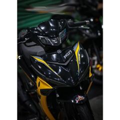 Tem rời Exciter 150 mẫu MX King 2019 vàng đen, in sắc nét, 3 lớp không phai màu CM00012 1 2