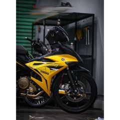 Tem rời Exciter 150 mẫu MX King 2019 vàng đen, in sắc nét, 3 lớp không phai màu CM00012 1 2
