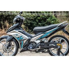 Tem Rời Ex 135 LC Đen Xanh Ngọc Lục Bảo
