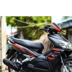 Tem rời AirBlade AB 2009 xe đen - mẫu cam xám siêu hot Cao Cấp