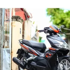 Tem rời AirBlade AB 2009 xe đen - mẫu cam xám siêu hot Cao Cấp