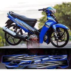 Tem rời Sirius mẫu Zin mới phối đủ màu xe
