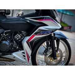 [FreeShip] [Ảnh thật] Tem rời Winner V1 - Mẫu RS150R hồng đen - Chuẩn From cực đẹp Quyen Decal